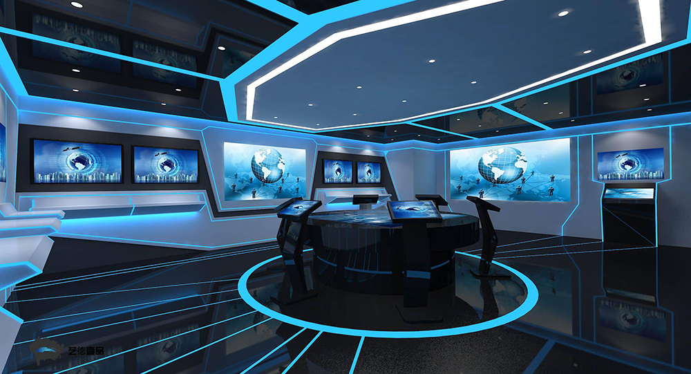 桂城科技数字展厅